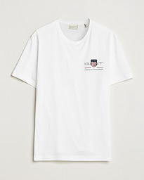  Archive Shield Small Logo T-Shirt White