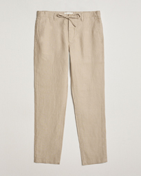  Relaxed Linen Drawstring Pants Dry Sand
