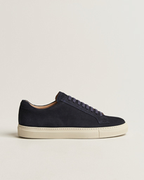 Sweyd 055 Suede Sneaker Navy