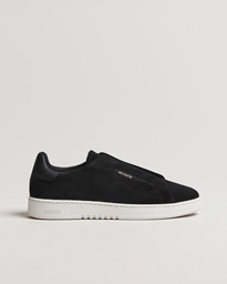 Axel Arigato Dice Laceless Suede Sneaker Black