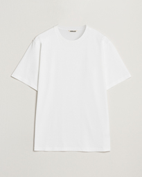 Auralee Luster Plating T-Shirt White