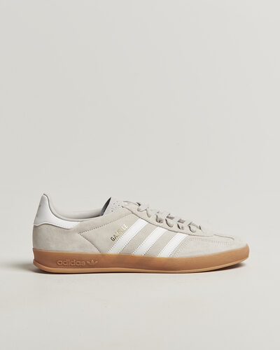 adidas Originals Gazelle Indoor Sneaker Light Grey/White