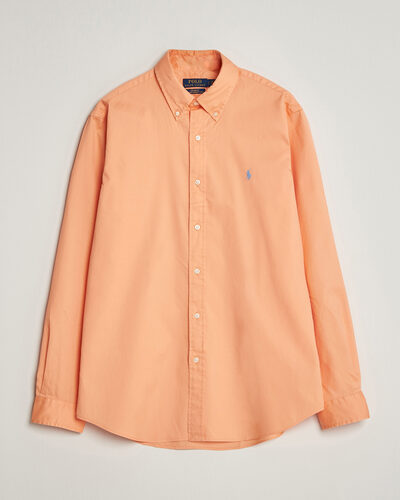 Polo Ralph Lauren Custom Fit Garment Twill Shirt Poppy