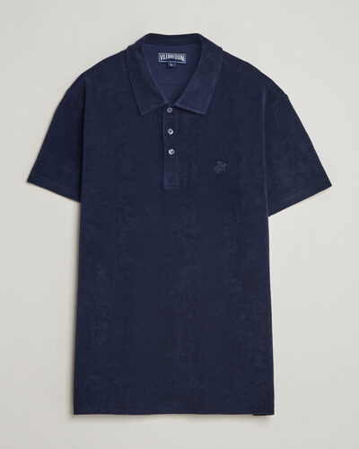 Vilebrequin Pheonix Terry Polo Bleu Marine
