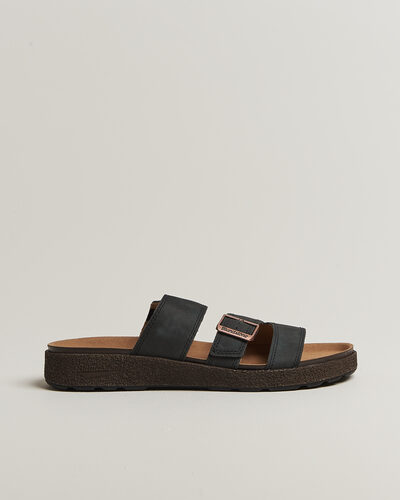 Blundstone 2693 Aerocork Leather Sandal Rustic Black