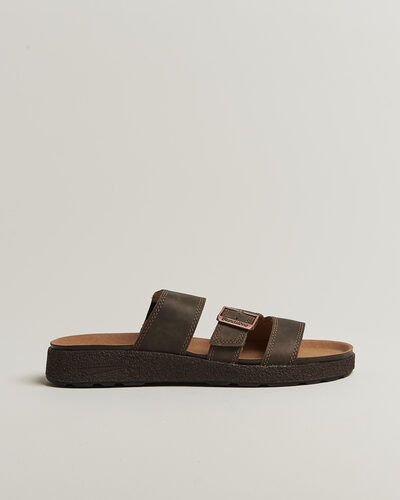 Blundstone 2694 Aerocork Leather Sandal Rustic Brown