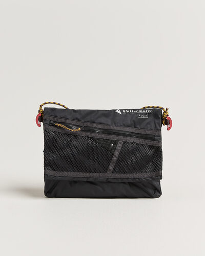 Klättermusen Algir Foldover Bag Raven