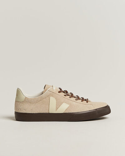 Veja Campo Suede Sneaker Almond/Pierre