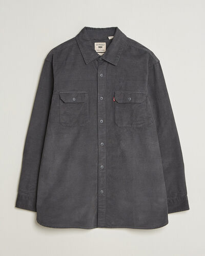 Levi's Jackson Corduroy Worker Shirt Greystroke
