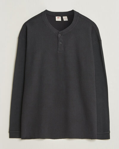 Levi's Relaxed Henley Mineral Black