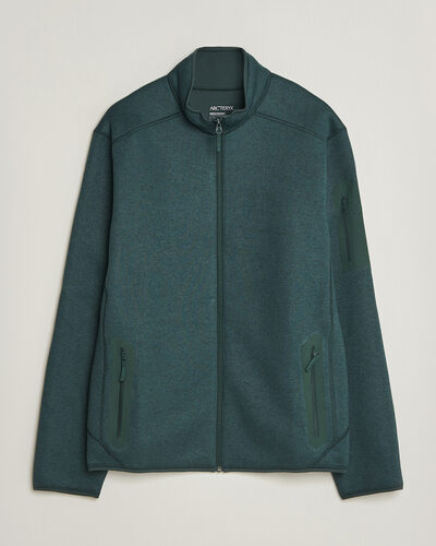 Arc'teryx Covert Full Zip Dark Jade Heather