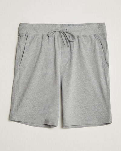Bread & Boxers Pyjama Shorts Grey Melange