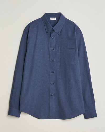 Filippa K Zack Flannel Shirt Navy