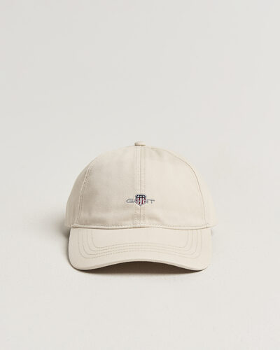 Gant Cotton Twill Cap Putty