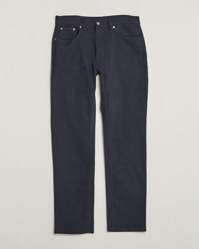 Gant Regular Fit Soft Twill 5-Pocket Pants Evening Blue