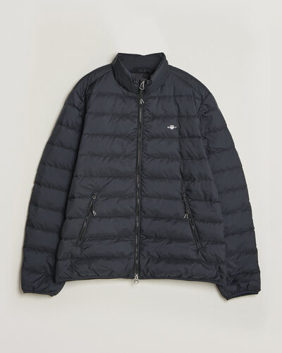 Gant Light Down Jacket Black