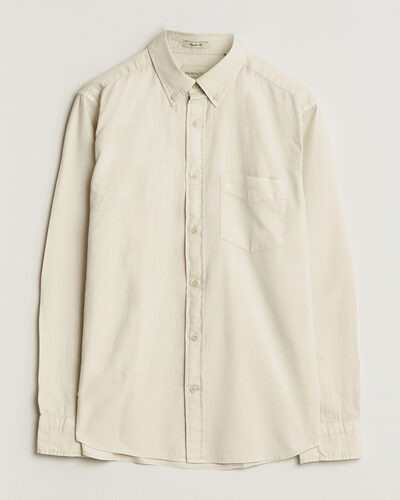Gant Regular Fit Garment Dyed Twill Shirt Sand
