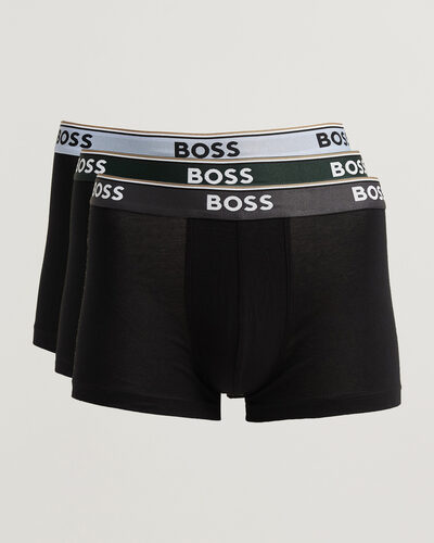 BOSS BLACK 3-Pack Trunk Black
