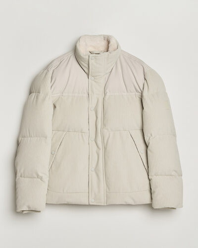 BOSS ORANGE Ocord Corduroy Jacket Light Beige