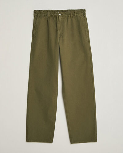 Forét Clay Twill Pants Army
