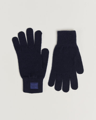 Paul Smith Cashmere Glove Navy