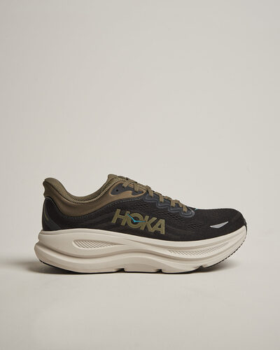 Hoka Bondi 9 Black/River Rock