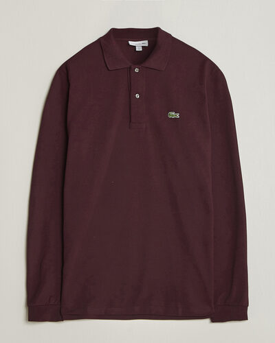 Lacoste Original Long Sleeve Polo Piké Oxalis