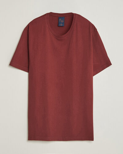 Nudie Jeans Uno Everyday Crew Neck T-Shirt Burgundy