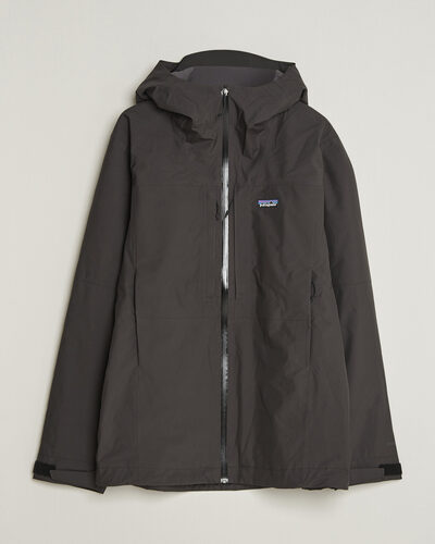 Patagonia Insulated Boulder Fork Rain Jacket Black