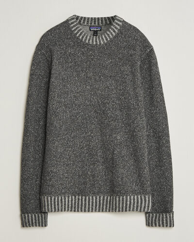 Patagonia Recycled Wool Blend Sweater Marlie Forge Grey