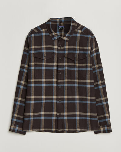 Patagonia Fjord Flannel Shirt Den Brown