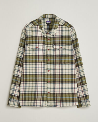 Patagonia Fjord Flannel Shirt Weathered Stone