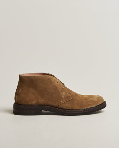 Astorflex Greenflex Dainite Desert Boot Whiskey Suede