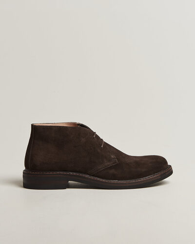 Astorflex Greenflex Dainite Desert Boot Dark Brown Suede