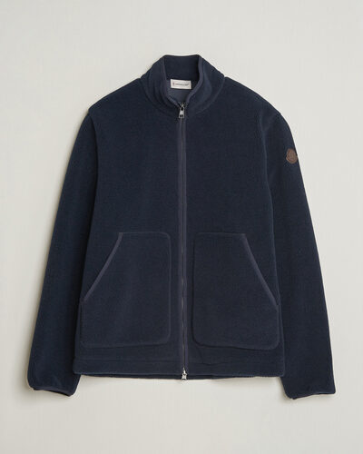 Moncler Full Zip Fleece  Navy