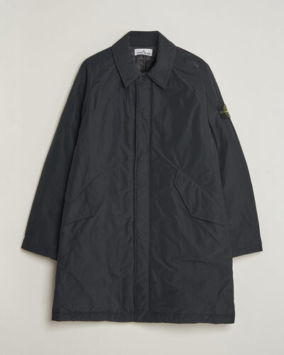 Stone Island Micro Reps Padded Coat Black
