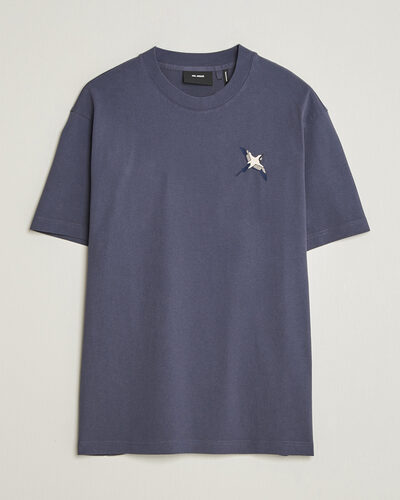 Axel Arigato Micro Bee Birt T-Shirt Smoke Grey