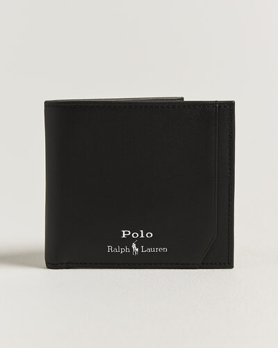 Polo Ralph Lauren Smooth Leather Wallet Black