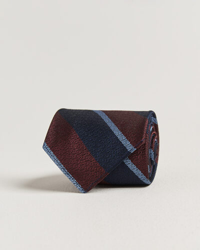 Polo Ralph Lauren Striped Vintage Tie Wine/Navy