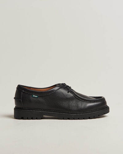 Polo Ralph Lauren Jett Apron Derby Shoe Black