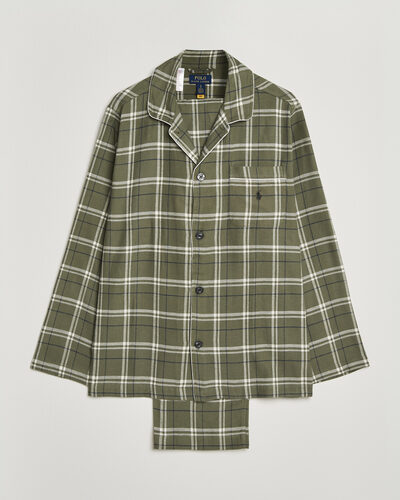 Polo Ralph Lauren Pyjamas Set Olive/Navy