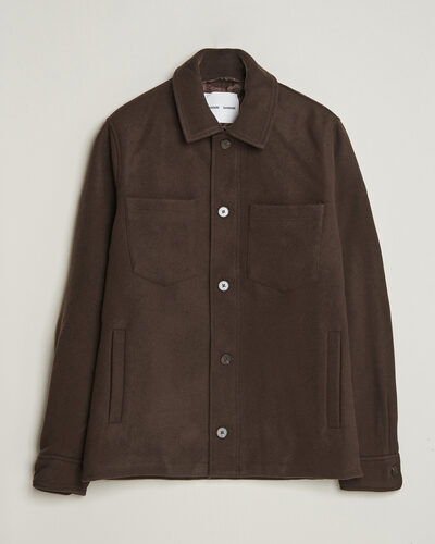 Samsøe Samsøe Pally Padded Shirt Jacket Delicioso