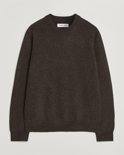 Samsøe Samsøe Isak Knitted Crew Neck Delicioso