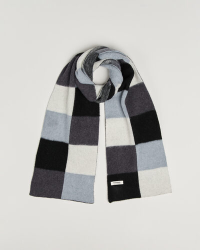 Le Bonnet Lambswool Scarf Stone