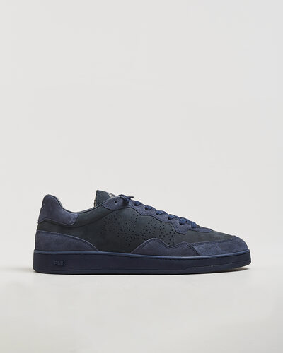 P448 Vert Leather Sneaker Blue
