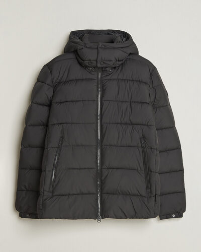 Save The Duck Boris Matt Padded Puffer Black