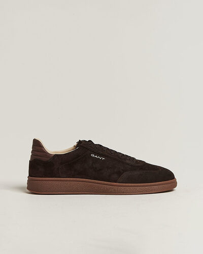 Gant Cuzmo Suede Sneaker Dark Brown