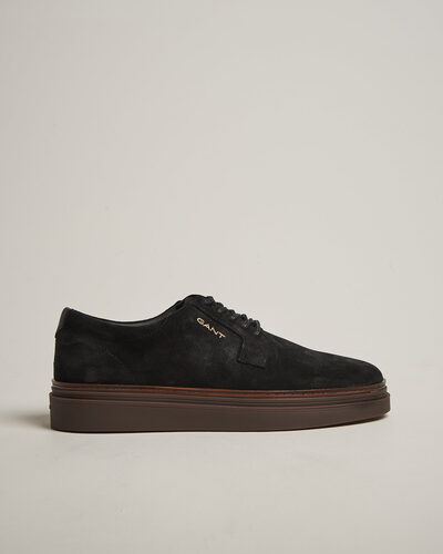 Gant Kinzoon Suede Derby Sneaker Black