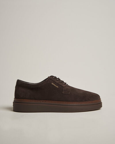 Gant Kinzoon Suede Derby Sneaker Espresso Brown