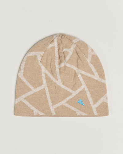 Klättermusen Finn Beanie Warm Sand